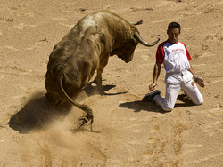 Spain Running of the Bulls