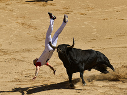 Spain Running of the Bulls