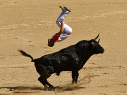 Spain Running of the Bulls