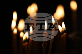 Сатовча - храм „Света великомъченица Неделя“ - света литургия