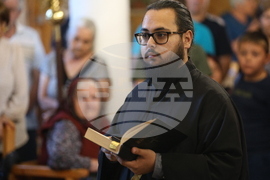 Сатовча - храм „Света великомъченица Неделя“ - света литургия