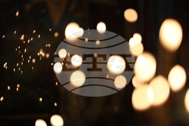 Сатовча - храм „Света великомъченица Неделя“ - света литургия