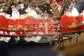 Сатовча - храм „Света великомъченица Неделя“ - света литургия