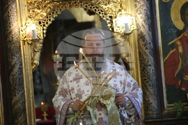 Сатовча - храм „Света великомъченица Неделя“ - света литургия