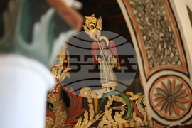 Сатовча - храм „Света великомъченица Неделя“ - света литургия