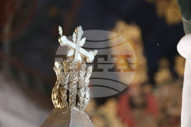 Сатовча - храм „Света великомъченица Неделя“ - света литургия