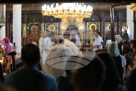 Сатовча - храм „Света великомъченица Неделя“ - света литургия