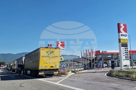 Граничен пункт „Кулата" - трафик