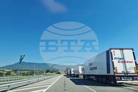 Граничен пункт „Кулата" - трафик