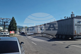 Граничен пункт „Кулата" - трафик