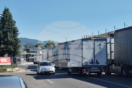 Граничен пункт „Кулата" - трафик