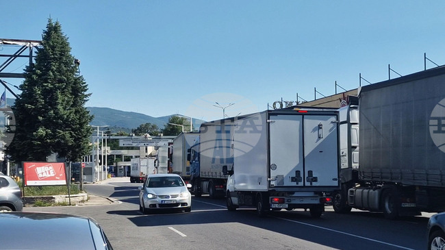 Граничен пункт „Кулата" - трафик