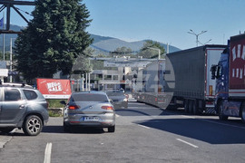 Граничен пункт „Кулата" - трафик