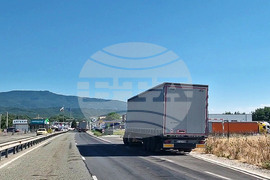 Граничен пункт „Кулата" - трафик