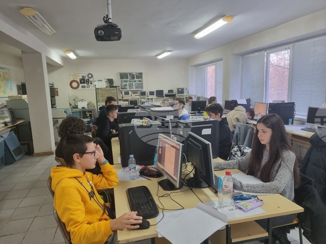 Шумен - информатика - международен и национален турнир