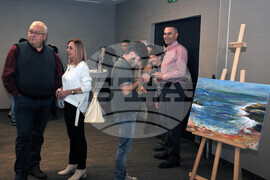 Бургас - благотворителен шахматен сеанс - Нургюл Салимова