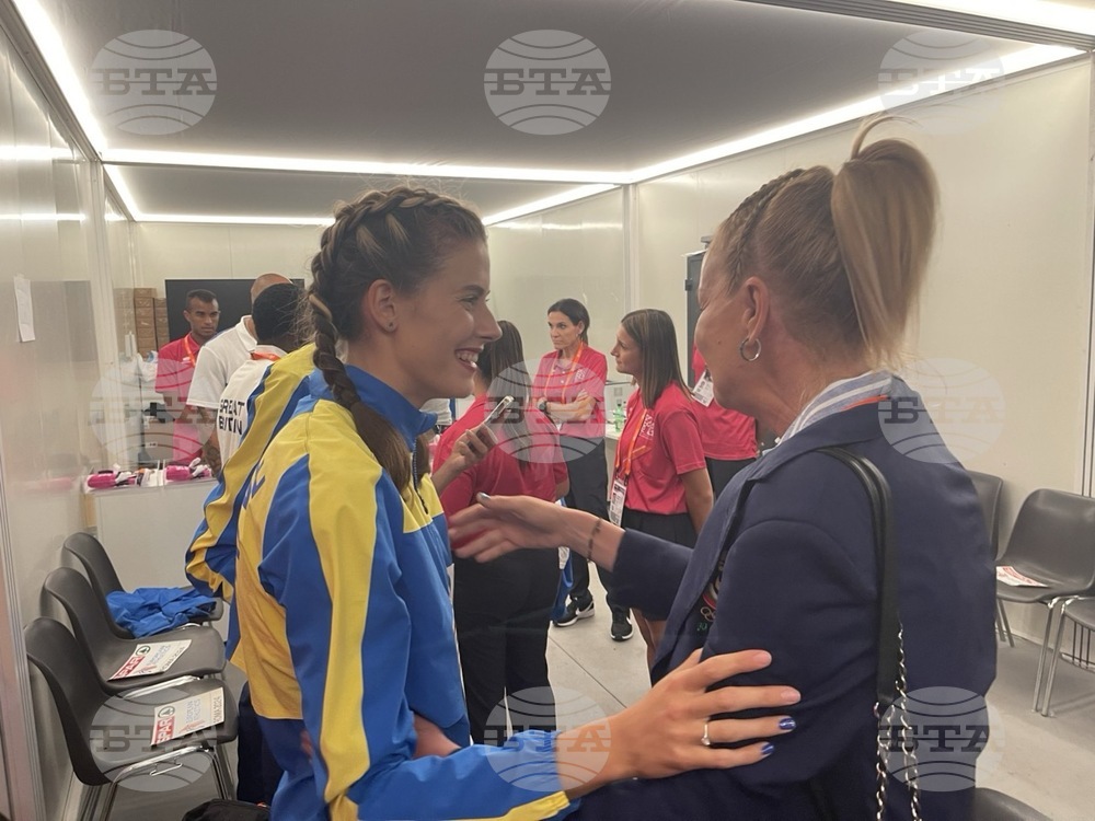 Стефка Костадинова: "Радвам се, човешките възможности са без граница"