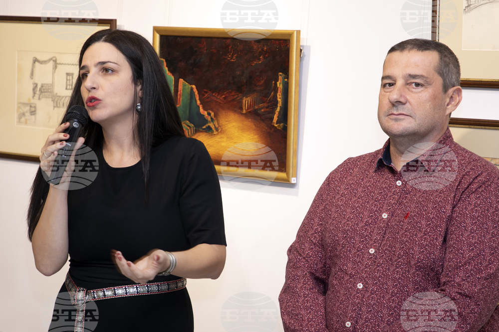 „Нестинарка. Голямата среща на Марин Големинов и Цанко Лавренов“ - изложба