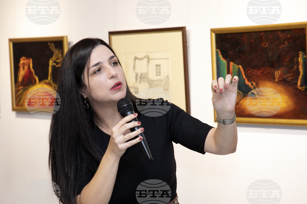„Нестинарка. Голямата среща на Марин Големинов и Цанко Лавренов“ - изложба