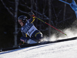 WCup Womens Giant Slalom Skiing