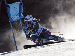 WCup Womens Giant Slalom Skiing