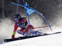 WCup Womens Giant Slalom Skiing
