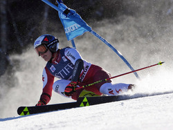 WCup Womens Giant Slalom Skiing