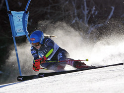 WCup Womens Giant Slalom Skiing