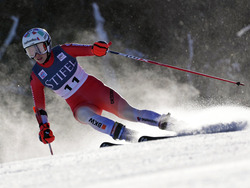 WCup Womens Giant Slalom Skiing