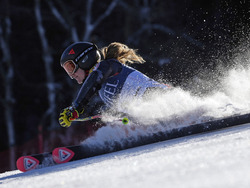 WCup Womens Giant Slalom Skiing