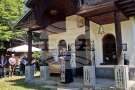 Село Славейно - Параклис „Света Неделя" - литургия - празник