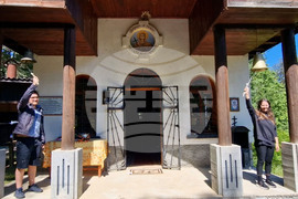 Село Славейно - Параклис „Света Неделя" - литургия - празник