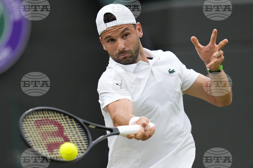 Григор Димитров остана на 21-о място в световната ранглиста преди "Уимбълдън"