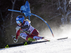 WCup Womens Giant Slalom Skiing