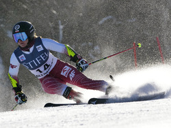 WCup Womens Giant Slalom Skiing