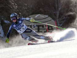 WCup Womens Giant Slalom Skiing