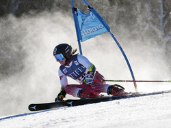 WCup Women Giant Slalom Skiing