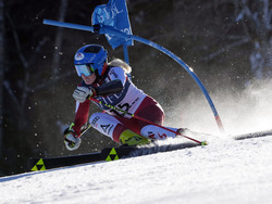 WCup Women Giant Slalom Skiing