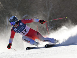 WCup Women Giant Slalom Skiing