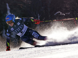WCup Women Giant Slalom Skiing