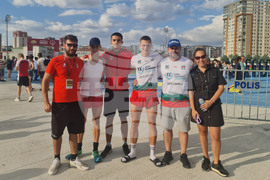 Турция - Европейско първенство по модерен петобой за младежи и девойки