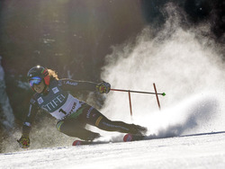 WCup Women Giant Slalom Skiing