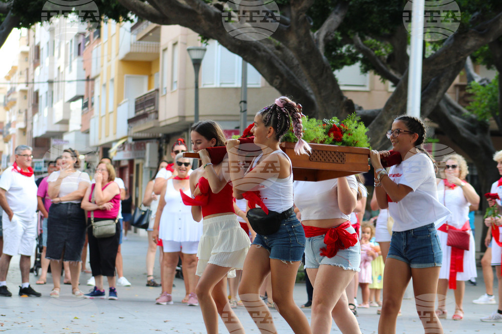 Испания - Сан Фермин - празник - шествие