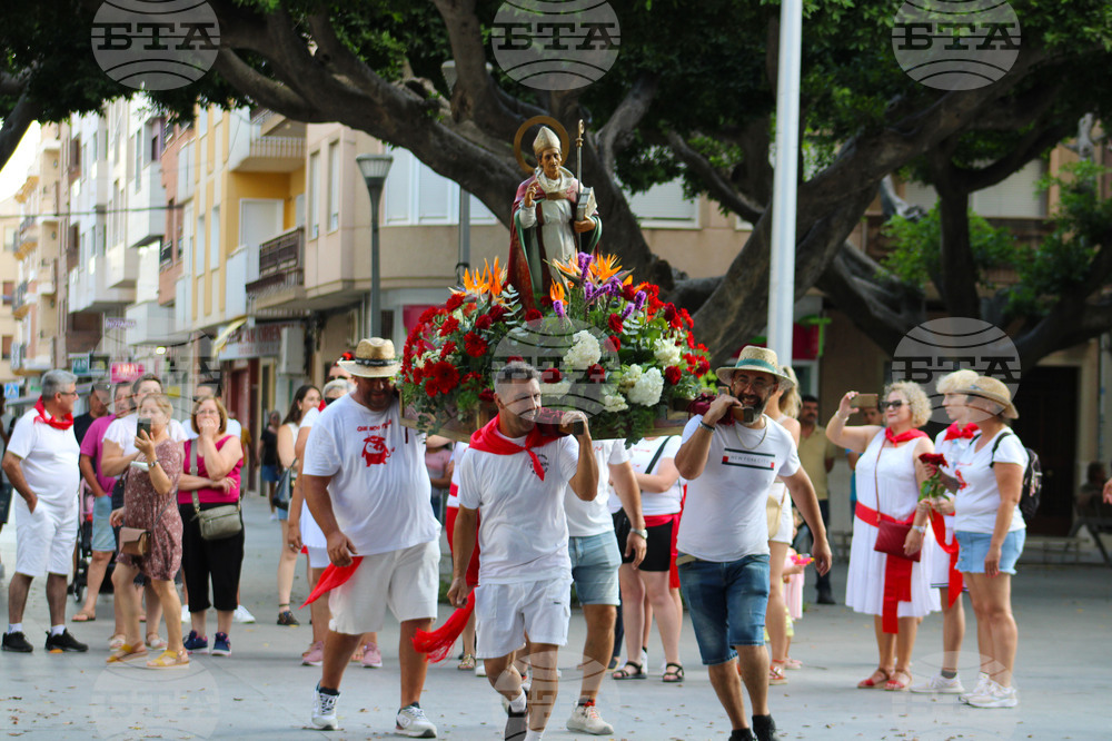 Испания - Сан Фермин - празник - шествие