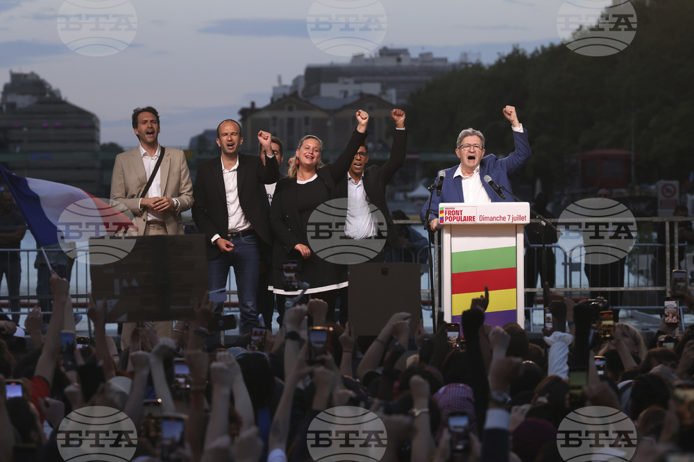 Макрон осъди "антисемитските изказвания" на крайната левица