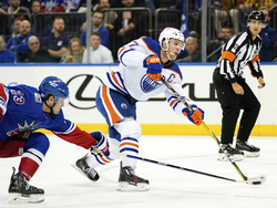 Oilers Rangers Hockey