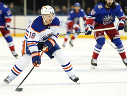 Oilers Rangers Hockey