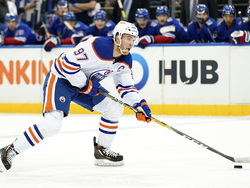 Oilers Rangers Hockey