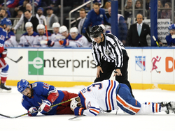 Oilers Rangers Hockey