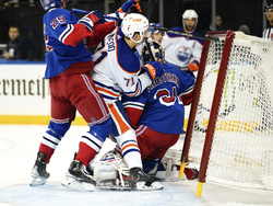 Oilers Rangers Hockey